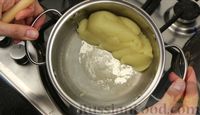 Фото приготовления рецепта: Ореховые эклеры с карамельным кремом - шаг №9