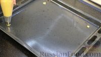 Фото приготовления рецепта: Ореховые эклеры с карамельным кремом - шаг №19