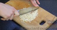 Фото приготовления рецепта: Ореховые эклеры с карамельным кремом - шаг №16