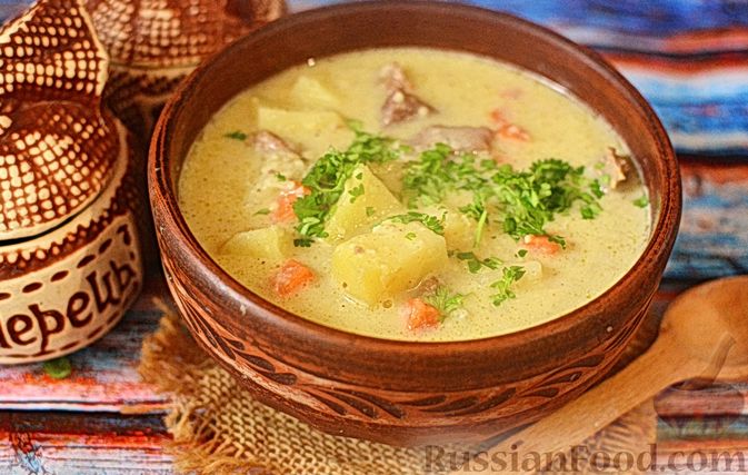 узбекский суп из говядины с овощами и картофелем | Дзен