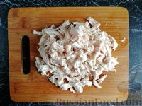 Фото приготовления рецепта: Рис с курицей и шпинатом (на сковороде) - шаг №15