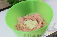 Фото приготовления рецепта: Сырный суп с шампиньонами и консервированной кукурузой - шаг №10