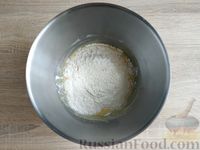 Фото приготовления рецепта: Дрожжевые булочки из картофельного теста - шаг №10