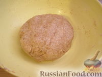 Фото приготовления рецепта: Бездрожжевой хлеб - шаг №4
