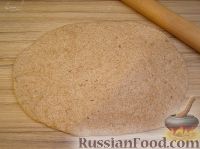 Фото приготовления рецепта: Бездрожжевой хлеб - шаг №5