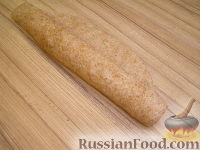 Фото приготовления рецепта: Бездрожжевой хлеб - шаг №6