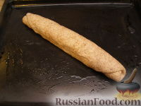 Фото приготовления рецепта: Бездрожжевой хлеб - шаг №7
