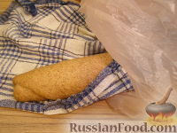 Фото приготовления рецепта: Бездрожжевой хлеб - шаг №8