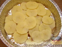 Фото приготовления рецепта: Запеканка из картофеля и кабачков (в микроволновке) - шаг №11