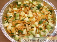 Фото приготовления рецепта: Запеканка из картофеля и кабачков (в микроволновке) - шаг №13