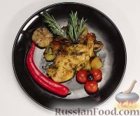 Фото к рецепту: Куриная грудка карри с овощами (в мультиварке)