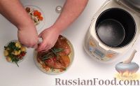 Фото приготовления рецепта: Куриная грудка карри с овощами (в мультиварке) - шаг №2