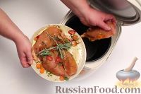 Фото приготовления рецепта: Куриная грудка карри с овощами (в мультиварке) - шаг №3