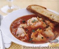 Фото к рецепту: Рыбный суп с овощами