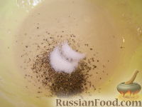 Фото приготовления рецепта: Закусочные оладьи с кукурузой - шаг №3