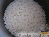 Фото приготовления рецепта: Тефтели с рисом  в томатном соусе - шаг №2