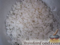 Фото приготовления рецепта: Тефтели с рисом  в томатном соусе - шаг №3