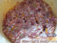 Фото приготовления рецепта: Тефтели с рисом  в томатном соусе - шаг №8