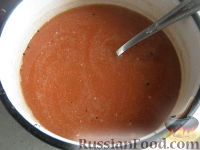 Фото приготовления рецепта: Тефтели с рисом  в томатном соусе - шаг №13
