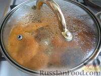 Фото приготовления рецепта: Тефтели с рисом  в томатном соусе - шаг №15