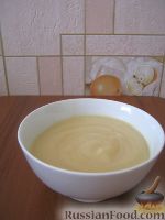 Фото приготовления рецепта: Заварной крем для любого торта - шаг №7