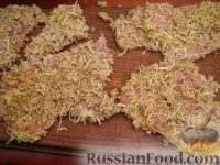 Фото приготовления рецепта: Отбивные котлеты в орехово-сырной панировке - шаг №9