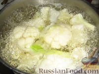 Фото приготовления рецепта: Паста с цветной капустой и тунцом - шаг №1