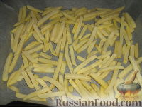 Фото приготовления рецепта: Морской окунь, запеченный с картофелем - шаг №1