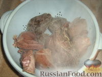 Фото приготовления рецепта: Плов из свинины с айвой (в духовке) - шаг №8