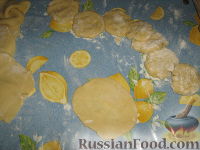 Фото приготовления рецепта: Пирожки с ливером - шаг №9
