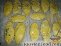 Фото приготовления рецепта: Пирожки с ливером - шаг №12