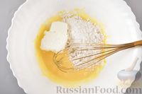 Фото приготовления рецепта: Творожно-лимонное суфле - шаг №7