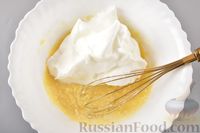 Фото приготовления рецепта: Творожно-лимонное суфле - шаг №8