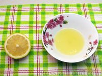 Фото приготовления рецепта: Морковный кисель с лимоном - шаг №3