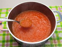 Фото приготовления рецепта: Морковный кисель с лимоном - шаг №8