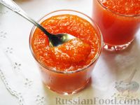 Фото приготовления рецепта: Морковный кисель с лимоном - шаг №10