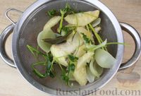 Фото приготовления рецепта: Чечевичный суп-пюре на рыбном бульоне, с рисом и сладким перцем - шаг №13
