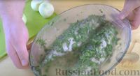 Фото приготовления рецепта: Запечённая скумбрия с лимоном и зеленью - шаг №6