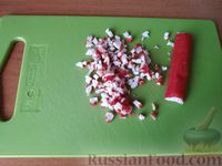 Фото приготовления рецепта: Куриные котлеты с крабовыми палочками - шаг №3