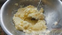 Фото приготовления рецепта: Пирог из песочных коржей, с лимонной начинкой - шаг №4