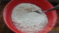 Фото приготовления рецепта: Пирог из песочных коржей, с лимонной начинкой - шаг №2