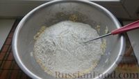 Фото приготовления рецепта: Пирог из песочных коржей, с лимонной начинкой - шаг №7
