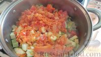 Фото приготовления рецепта: Овощной суп-рагу - шаг №11