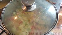 Фото приготовления рецепта: Овощной суп-рагу - шаг №13