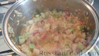 Фото приготовления рецепта: Овощной суп-рагу - шаг №14