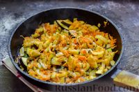 Фото приготовления рецепта: Куриное филе, запечённое с фасолью и овощами, в томатном соусе - шаг №8