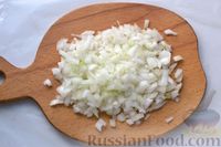 Фото приготовления рецепта: Голубцы со свиными отбивными и грибами, без риса (в духовке) - шаг №4