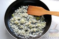 Фото приготовления рецепта: Голубцы со свиными отбивными и грибами, без риса (в духовке) - шаг №6
