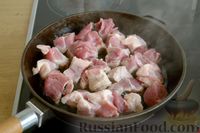 Фото приготовления рецепта: Гуляш из свинины, с черносливом - шаг №3