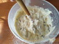 Фото приготовления рецепта: Мягкое печенье "Мазурка" с орехами и изюмом - шаг №6